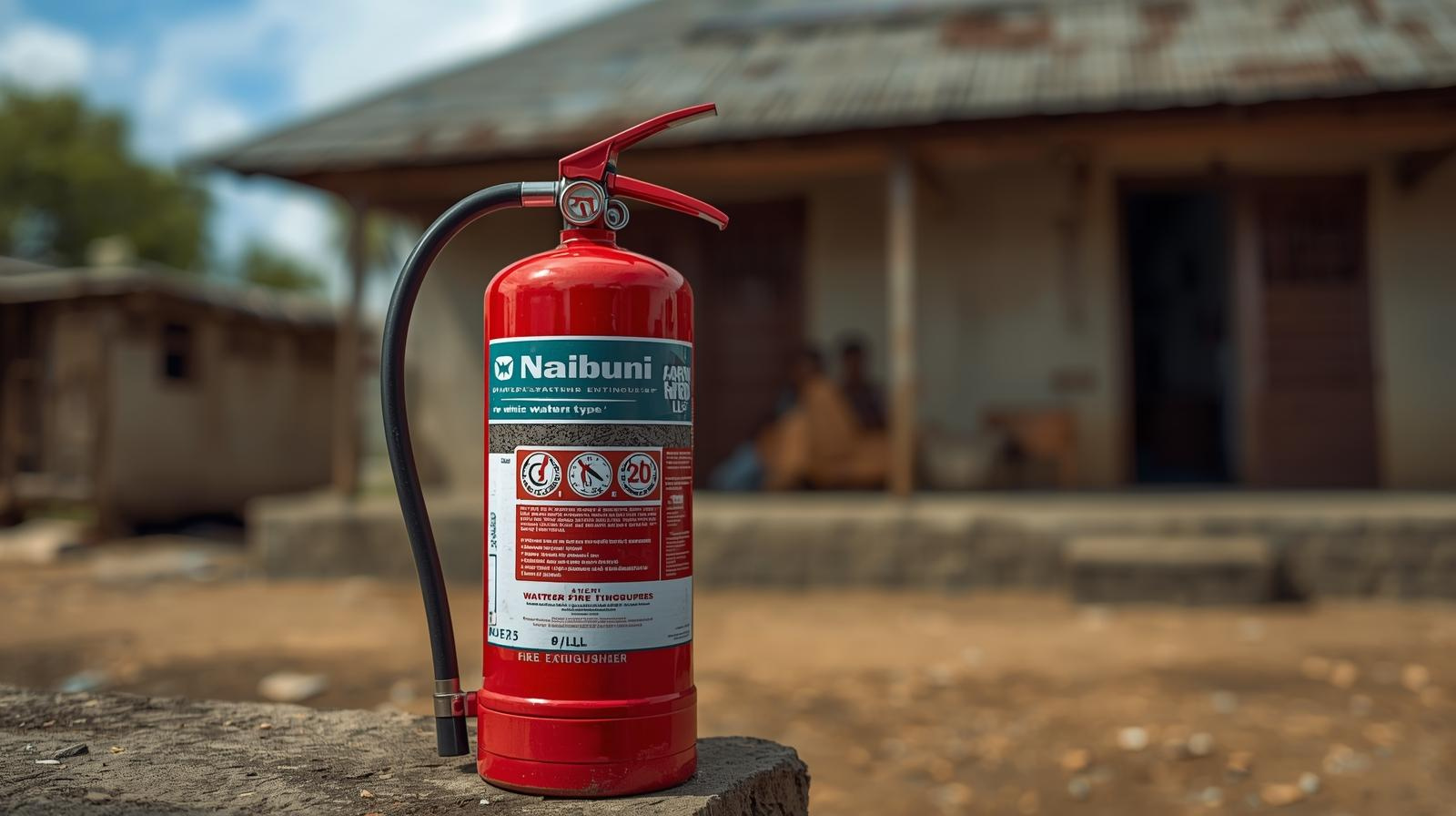 9L Water Type Fire Extinguisher